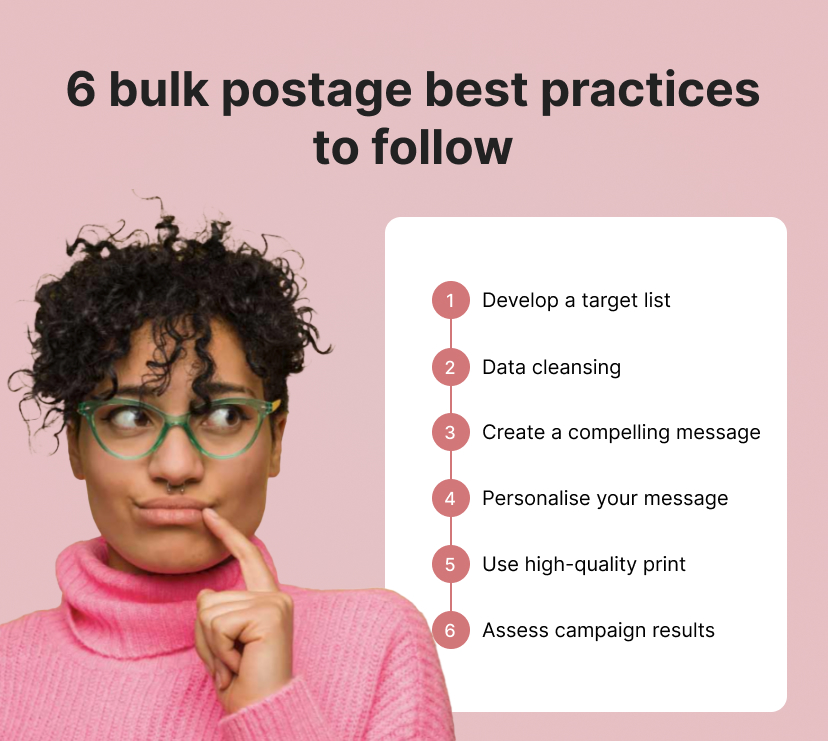 6 bulk postage best practices to follow